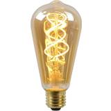 Lucide LED-lampor Lucide LEDLampa 7 Rund Amber
