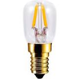 Led lampor päron e14 NASC Päron Filament 1.7W E14