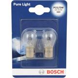 Led bay15d Bosch Pære Pure Light,P21/5W,2 stk.,12v,BAY15d