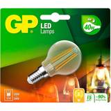GP Batteries LED-lampor GP Batteries Lighting Filament Mini Globe E14 4W (40W) 470 lm 078142
