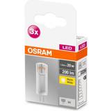 G4 12v 20w Osram LED-stiftlampa G4 1,8 W 2 700 K klar 3-pack