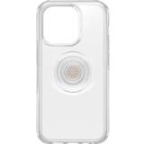 Mobiltillbehör OtterBox Pop Symmetry Clear (iPhone 14 Pro) Transparent Transparent, glitter