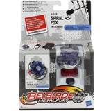 Beyblades - Metall Figurer Hasbro Beyblade Metal Fury Standard Spiral Fox