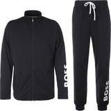 Jumpsuits & Overaller HUGO BOSS Contrast Logo Stretch Lounge Tracksuit - Black