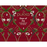 Te Adventskalendrar Pukka Days of Joy Advent Calendar 2022 - 24pcs