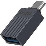 3.1 (gen.1) Kablar Rapoo USB A-USB C 3.1 (Gen.1) M-F Adapter