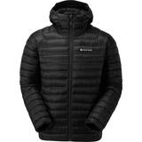 Montane Friluftsjackor Kläder Montane Men's Anti-Freeze Hooded Down Jacket - Black