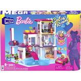 Barbies - Dockhusdockor Dockor & Dockhus Mega Construx Barbie Color Reveal Dream House
