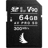 Minneskort & USB-minnen Angelbird AV PRO SDXC UHS-II V90 64GB
