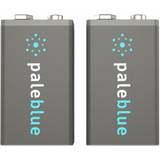 Batterier - Laddningsbara standardbatterier Batterier & Laddbart 9V USB Rechargeable Smart Batteries 2pcs