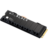 Western Digital PCIe Gen4 x4 NVMe - SSDs Hårddiskar Western Digital Black SN850X NVMe SSD M.2 2TB
