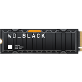 Hårddisk på rea Western Digital Black SN850X NVMe SSD M.2 1TB