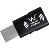 Nätverkskort & Bluetooth-adaptrar VU+ WiFi USB Dongel Till