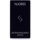 Njord Rakhyvlar & Rakblad Njord DE Razor Blades (10 stk)