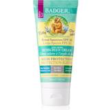 Badger Solskydd & Brun utan sol Badger Baby Sunscreen Cream Chamomile & Calendula SPF 30