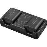 Batterier Batterier & Laddbart OM SYSTEM SBCX-1 Battery & Charger Kit