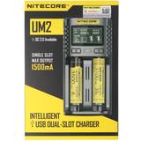 NiteCore Batterier Batterier & Laddbart NiteCore UM2 batteriladdare