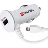 Skross Midget PLUS Micro USB-billaddare