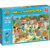 Jumbo Barnpussel Klassiska pussel Jumbo Jan Van Haasteren Efteling 360 Pieces