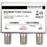 Maximum TV-antenner Maximum Signal-combiner