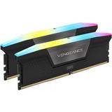 RAM minnen Corsair Vengeance RGB DDR5 6000Mhz 2x16GB (CMH32GX5M2D6000Z36K)