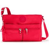 Kipling New Angie Handbag Red Rouge