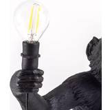 Seletti LED-lampor Seletti Monkey Lamp Outdoor Glödlampa Led LED-lampor Glas Klar