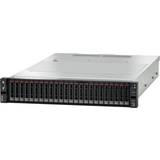 Stationära datorer Lenovo ThinkSystem SR655 7Z01 Server kan monteras