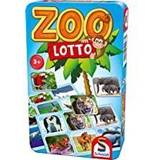 Schmidt Spiele Barnspel Sällskapsspel Schmidt Spiele Zoo Lotto, Board game, Krig, 3 År, Familiespil