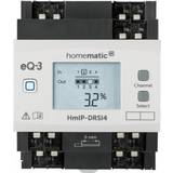 HomeMatic Elartiklar HomeMatic IP Strömbrytare HmIP-DRSI4