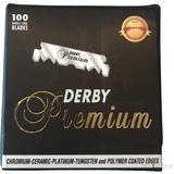 Derby Rakningstillbehör Derby Premium Blades 100-pack