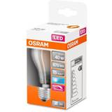 Ljuskällor Osram LED NORMAL MATT dim 5W/840 (40W) E27