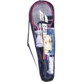 Babolat Aluminium Badminton Babolat Badminton Kit X4, Badmintonracket