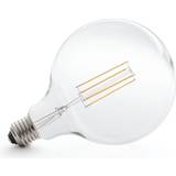 Glödlampa 125mm Konstsmide Glödlampa LED Klot E27 4W 125mm