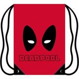 Röda Gymnastikpåsar Marvel Deadpool Gympapåse 40cm