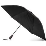Totes Women's Inbrella Reverse Close Umbrella Black