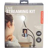 Mikrofontillbehör Kikkerland Live Streaming Kit