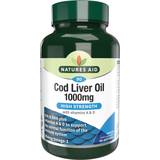 Natures Aid D-vitaminer Vitaminer & Kosttillskott Natures Aid Cod Liver Oil (High Strength) 1000mg