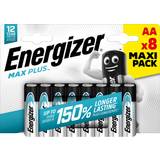 Batterier & Laddbart Energizer AA Max Plus 8-pack
