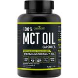 Natures Aid Fettsyror Natures Aid Mct Oil Capsules 120
