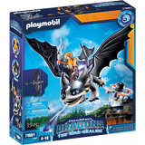 Drakar Lekset Playmobil Dragons Nine Realms: Feathers & Alex
