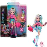 Monster High - Tillbehör Modedockor Dockor & Dockhus Mattel Monster High Lagoona Blue Doll with Pet Piranha HHK55