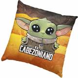 Star Wars Mandalorian Cabezoniano cushion