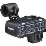Tascam Kondensator Mikrofoner Tascam Xlr Mikrofon-adapter Till Spegellösa Canon-kameror
