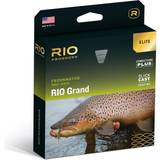 RIO Fiskeförvaring RIO Elite Grand Fluglina Flyt Green/Yellow/Gray# 7