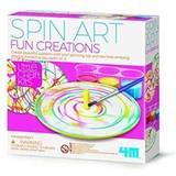 Great Gizmos Leksaker Great Gizmos 4M 404769 Little Craft Spin Art Fun Creation, flerfärgad