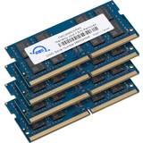 Blåa - SO-DIMM DDR4 RAM minnen OWC SO-DIMM DDR4 2666MHz 4x32GB For Mac (2666DR4S128S)