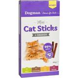 Dogman Katter Husdjur Dogman Mini Cat Sticks 24-pack