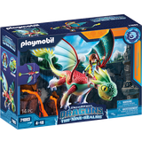 Playmobil drake Playmobil Dragons Nine Realms: Thunder & Tom 71083