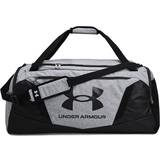 Under Armour UA Undeniable 5.0 Large Duffle Bag - Pitch Gray Medium Heather/Black